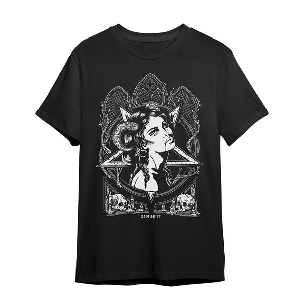 Wicked II Black T-Shirt T-shirt Zombifit
