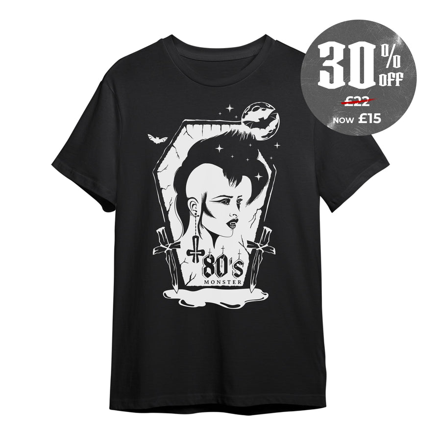 80s Monster Original Zombifit Graphic T-Shirt T-shirt Zombifit