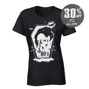 80s Monster - Fitted T-shirt Zombifit