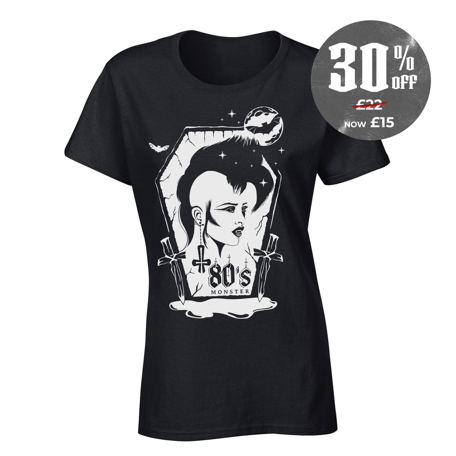 80s Monster - Fitted T-shirt Zombifit