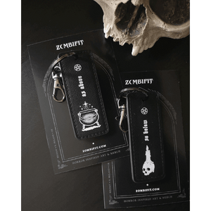 As Above, So Below Black Keychain. Keyring Zombifit