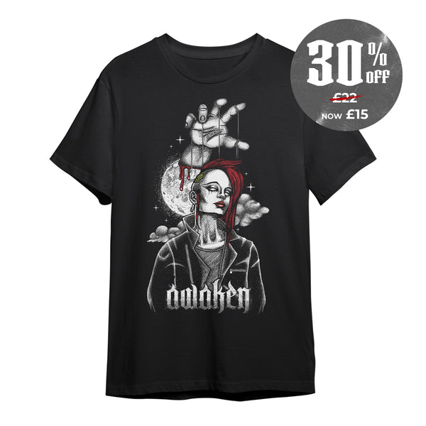 Awaken the Zombie Graphic T-Shirt - Zombifit Original. T-shirt Zombifit
