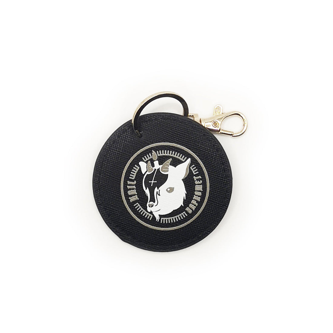 Baphomet Keyclip - ZombifitBaphomet KeyclipBaphomet Keyclip