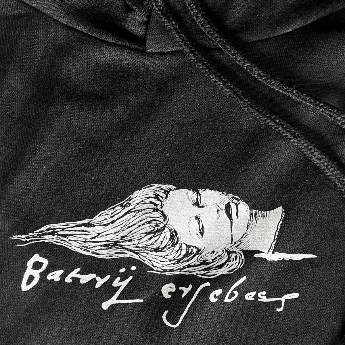 Bathory The Bloody Countess Hoodie (Kangaroo Pocket)