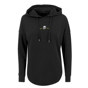 Dark Angel Loose-cut Hoodie (no pockets) hoodie Zombifit