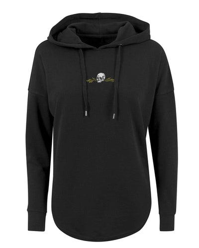 Dark Angel Loose-cut Hoodie (no pockets) hoodie Zombifit