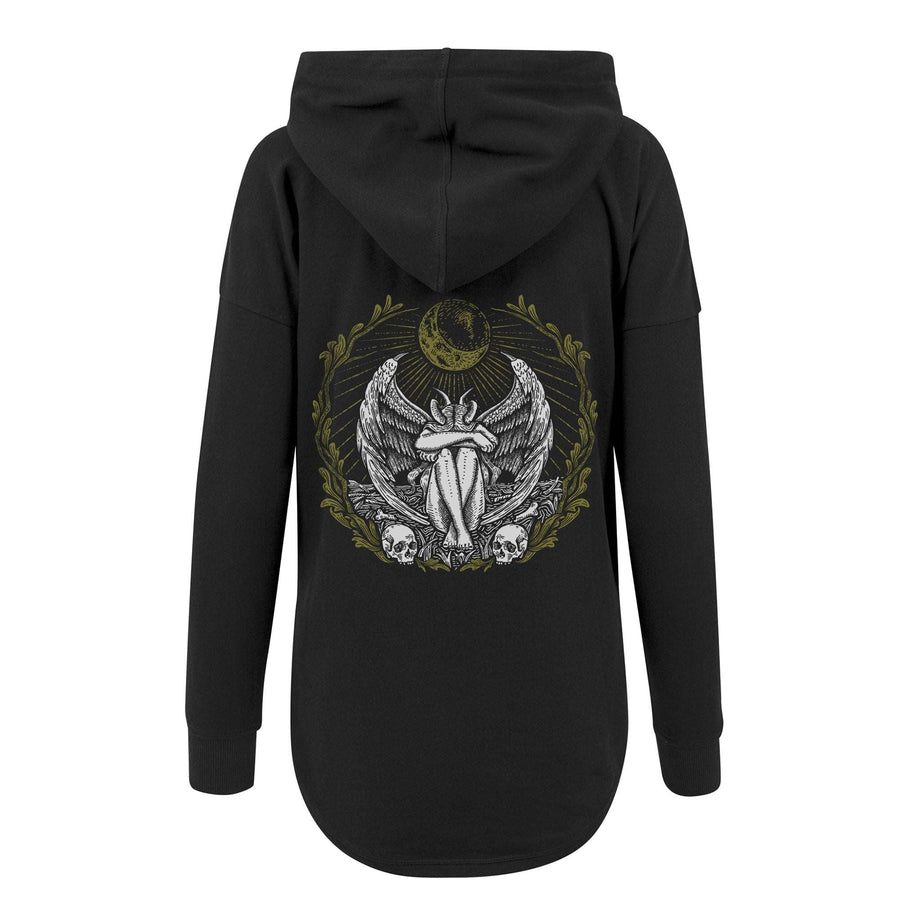 Dark Angel Loose-cut Hoodie (no pockets) hoodie Zombifit