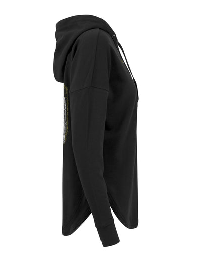 Dark Angel Loose-cut Hoodie (no pockets) hoodie Zombifit