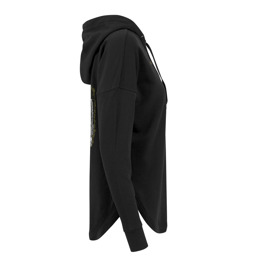 Dark Angel Loose-cut Hoodie (no pockets) hoodie Zombifit