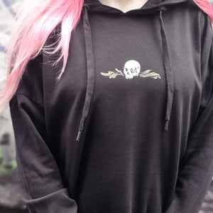 Dark Angel Loose-cut Hoodie (no pockets) hoodie Zombifit