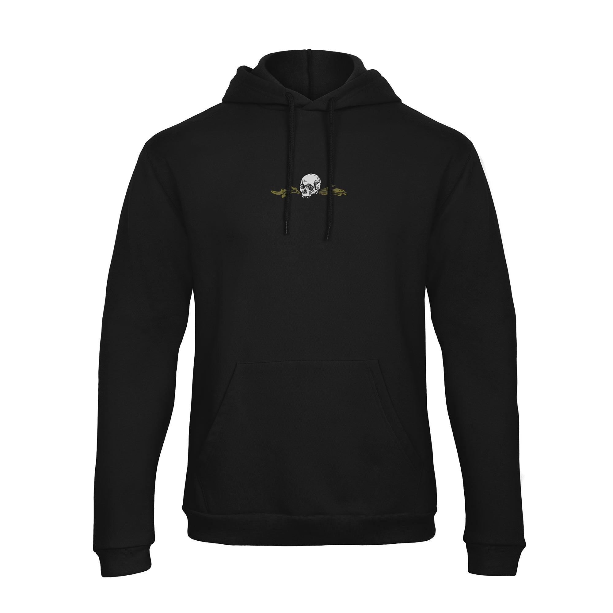 Dark Angel Black Kangaroo Pocket Hoodie - Zombifit Original