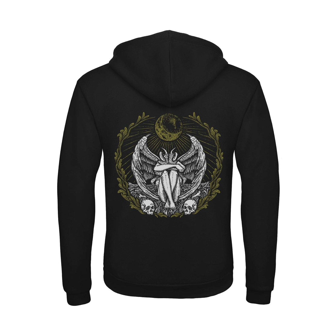 Dark Angel Unisex Hoodie (Kangaroo Pocket) - ZombifitDark Angel Unisex Hoodie (Kangaroo Pocket)Dark Angel Unisex Hoodie (Kangaroo Pocket)