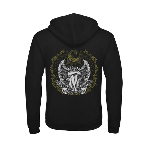 Dark Angel Hoodie (Kangaroo Pocket) hoodie Zombifit
