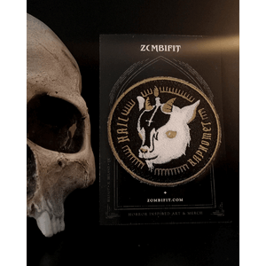 Hail Baphomet Embroidered Patch Patch Zombifit