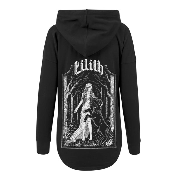 Lilith Loose-cut Hoodie (no pockets)