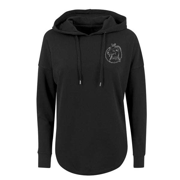 Lilith Loose-cut Hoodie (no pockets)