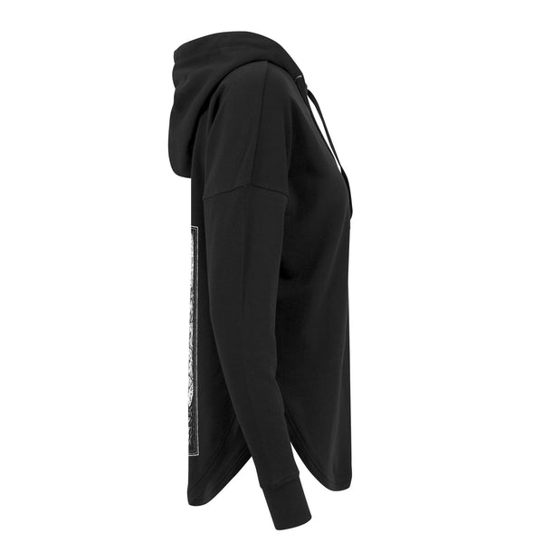 Lilith Loose-cut Hoodie (no pockets)