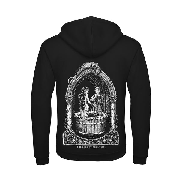 Bathory The Bloody Countess Hoodie (Kangaroo Pocket)