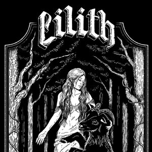 Lilith Black Graphic T-Shirt
