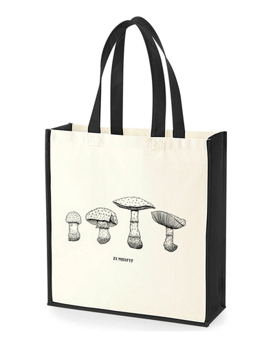 Night Fairy Premium Tote Bag – 100% Cotton Shopping Bag Zombifit