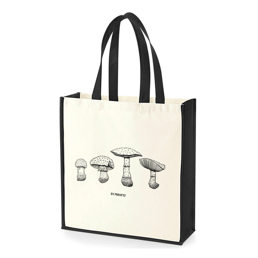 Night Fairy Premium Tote Bag – 100% Cotton Shopping Bag Zombifit