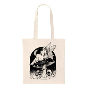 Night Fairy Tote Bag – 100% Cotton Shopping Bag Zombifit