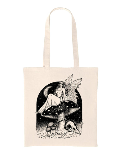 Night Fairy Tote Bag – 100% Cotton Shopping Bag Zombifit