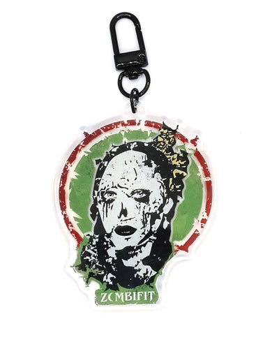 Penelope Acrylic Key-clip Keyring Zombifit