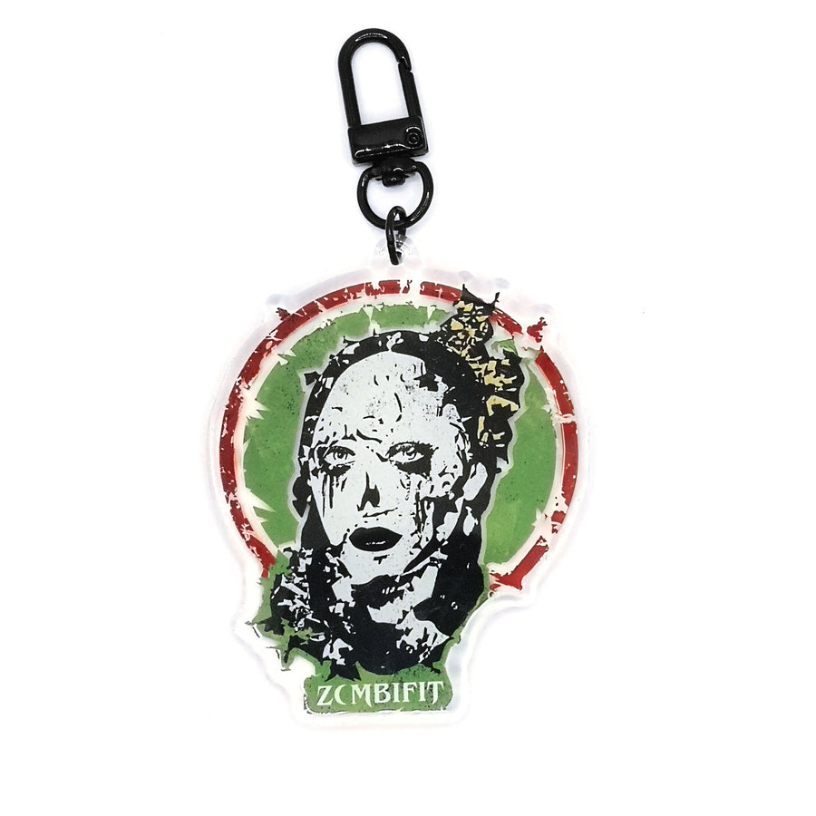 Penelope Acrylic Key-clip Keyring Zombifit