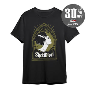 She's Alive Original Zombifit Graphic T-Shirt T-shirt Zombifit