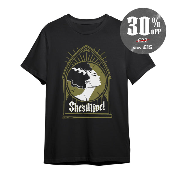 She's Alive Original Zombifit Graphic T-Shirt T-shirt Zombifit