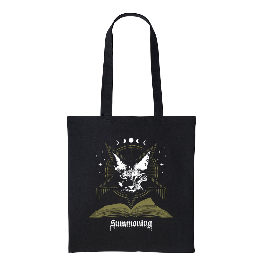 Summoning Familiar Tote Bag - ZombifitSummoning Familiar Tote BagSummoning Familiar Tote Bag