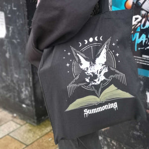 Summoning Familiar Tote Bag Zombifit