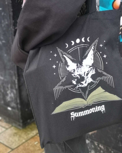 Summoning Familiar Tote Bag Zombifit