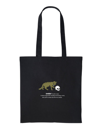 Summoning Familiar Tote Bag Zombifit
