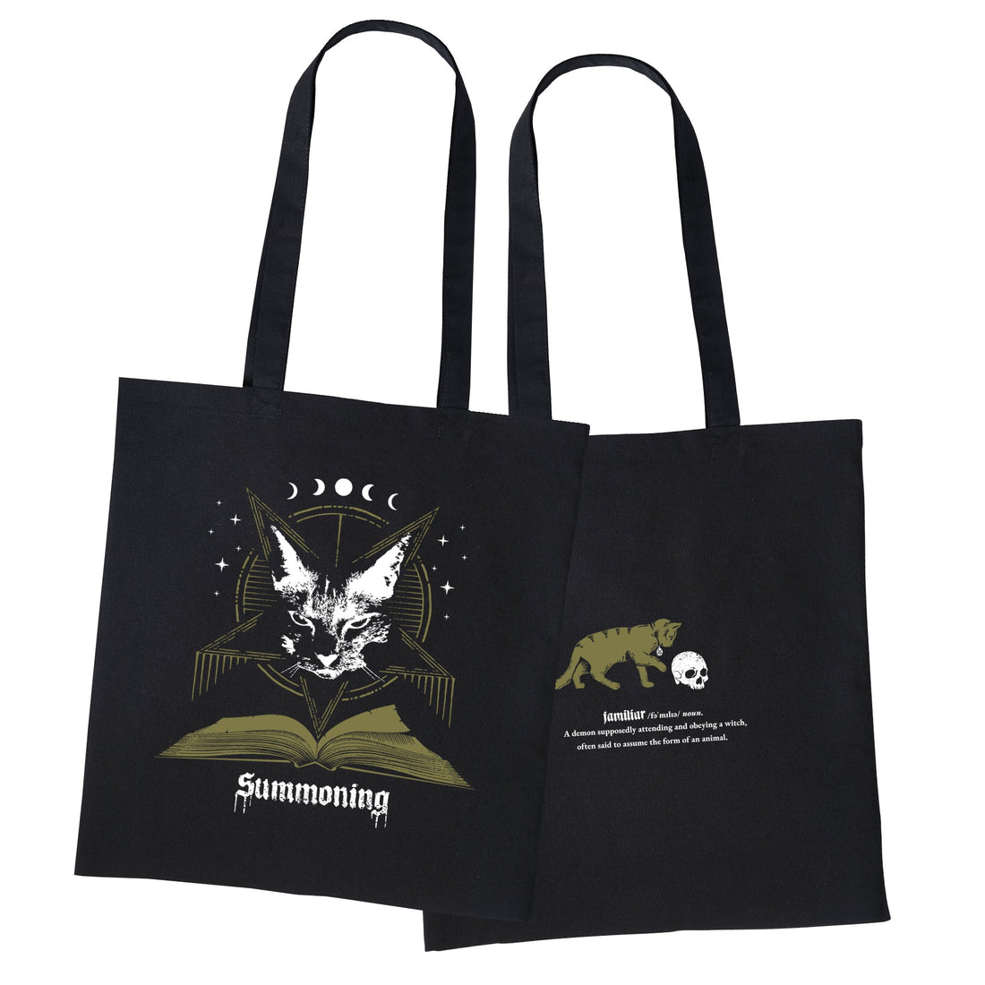 Summoning Familiar Tote Bag - ZombifitSummoning Familiar Tote BagSummoning Familiar Tote Bag