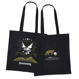 Summoning Familiar Tote Bag Zombifit