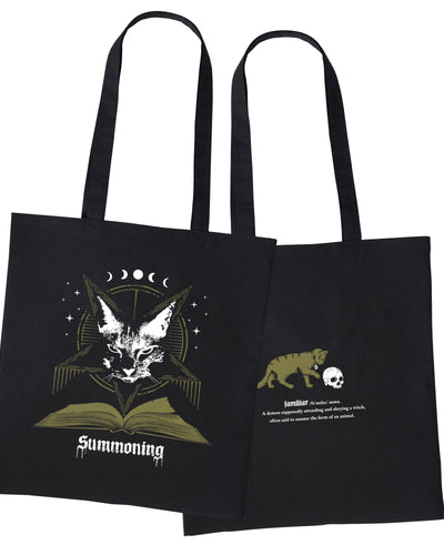 Summoning Familiar Tote Bag Zombifit