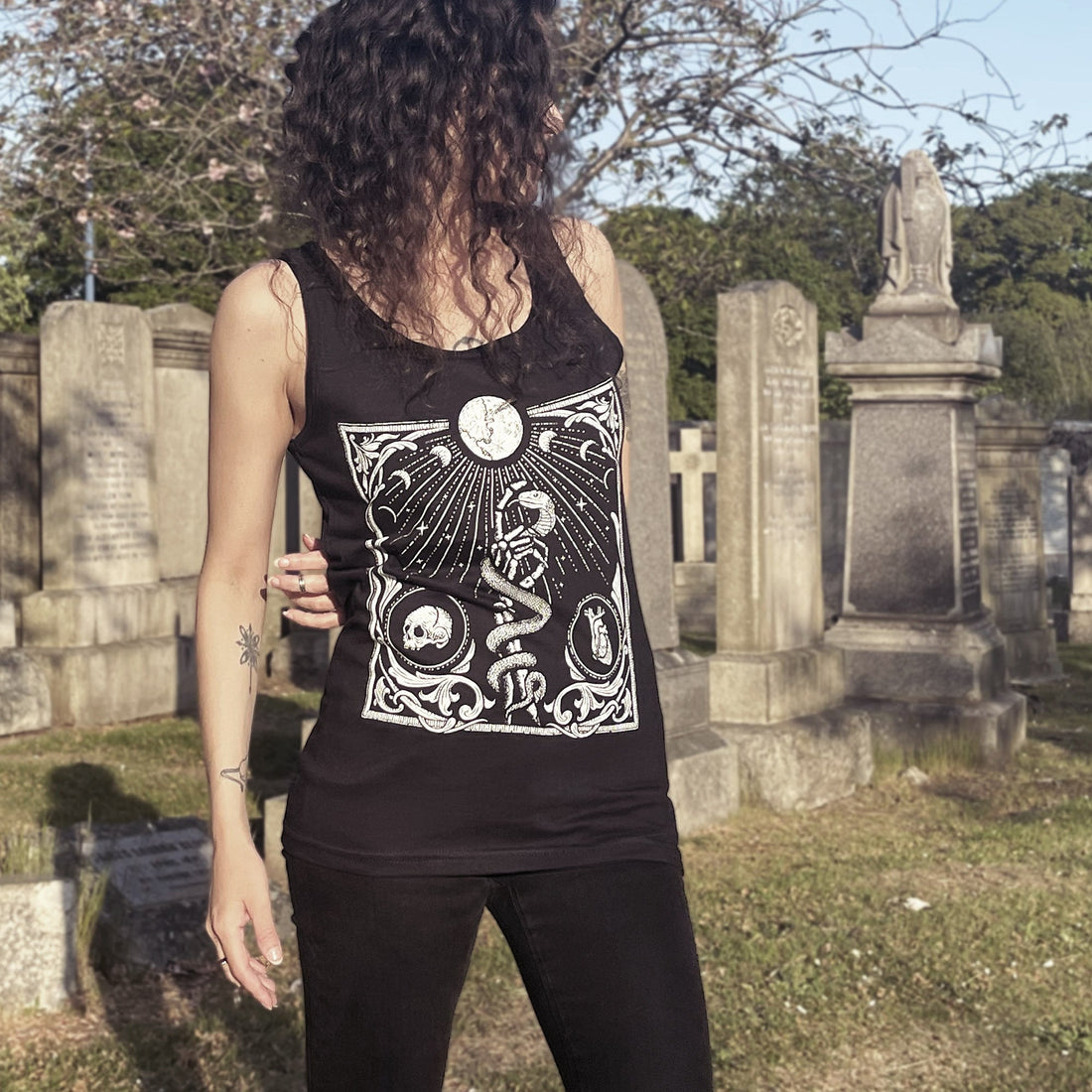 Touch of Evil Tank Top - ZombifitTouch of Evil Tank TopTouch of Evil Tank Top