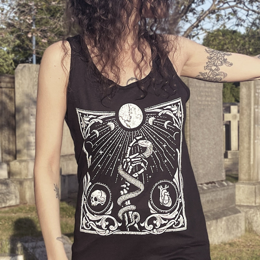 Touch of Evil Tank Top - ZombifitTouch of Evil Tank TopTouch of Evil Tank Top