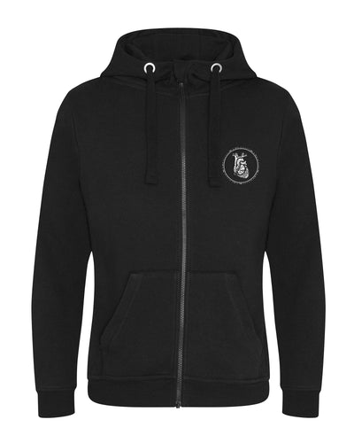 Touch of Evil Black Zip up Hoodie zoodie Zombifit