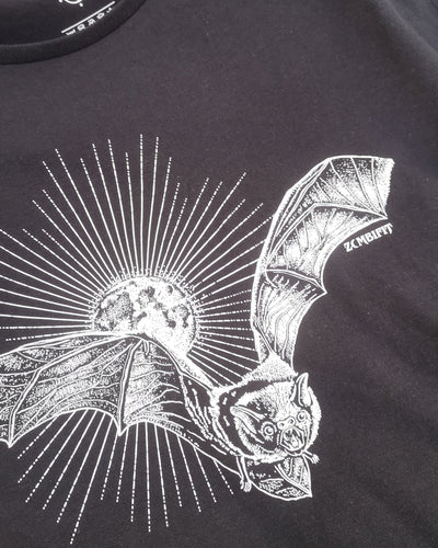 Vampire Bat Graphic T-Shirt T-shirt Zombifit