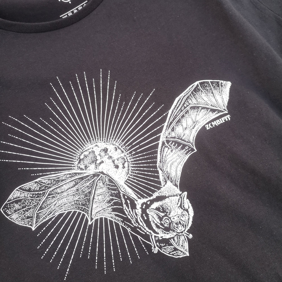 Vampire Bat Graphic T-Shirt T-shirt Zombifit