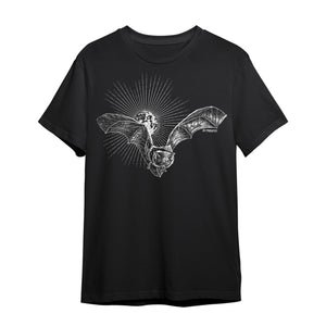 Vampire Bat Graphic T-Shirt T-shirt Zombifit