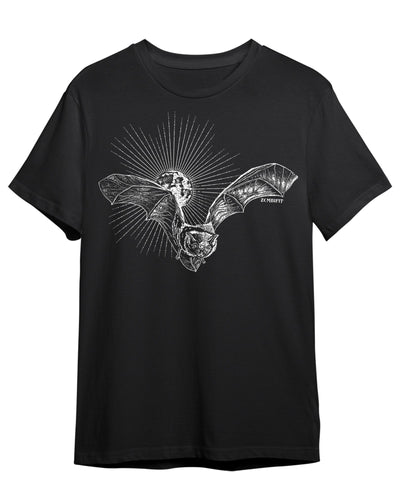 Vampire Bat Graphic T-Shirt T-shirt Zombifit