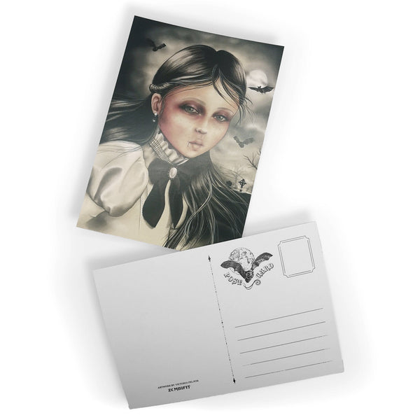 Vampire Child Postcard Postcard Zombifit