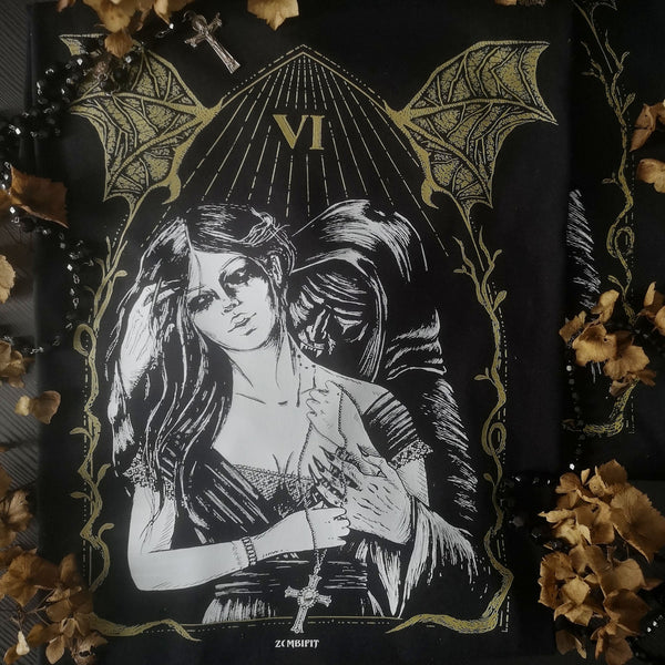 Vampire Kiss T-shirt Zombifit