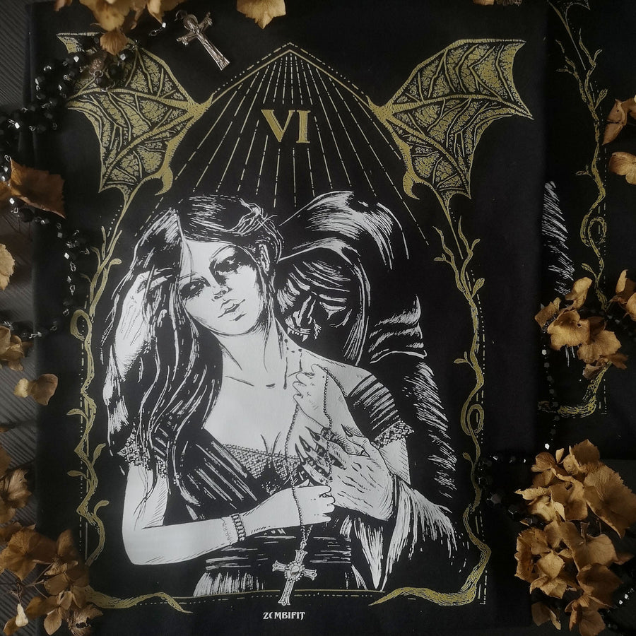 Vampire Kiss T-shirt Zombifit