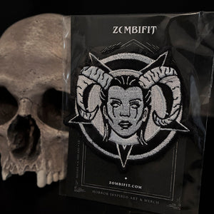 Wicked Embroidered Patch Patch Zombifit