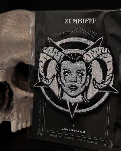 Wicked Embroidered Patch Patch Zombifit